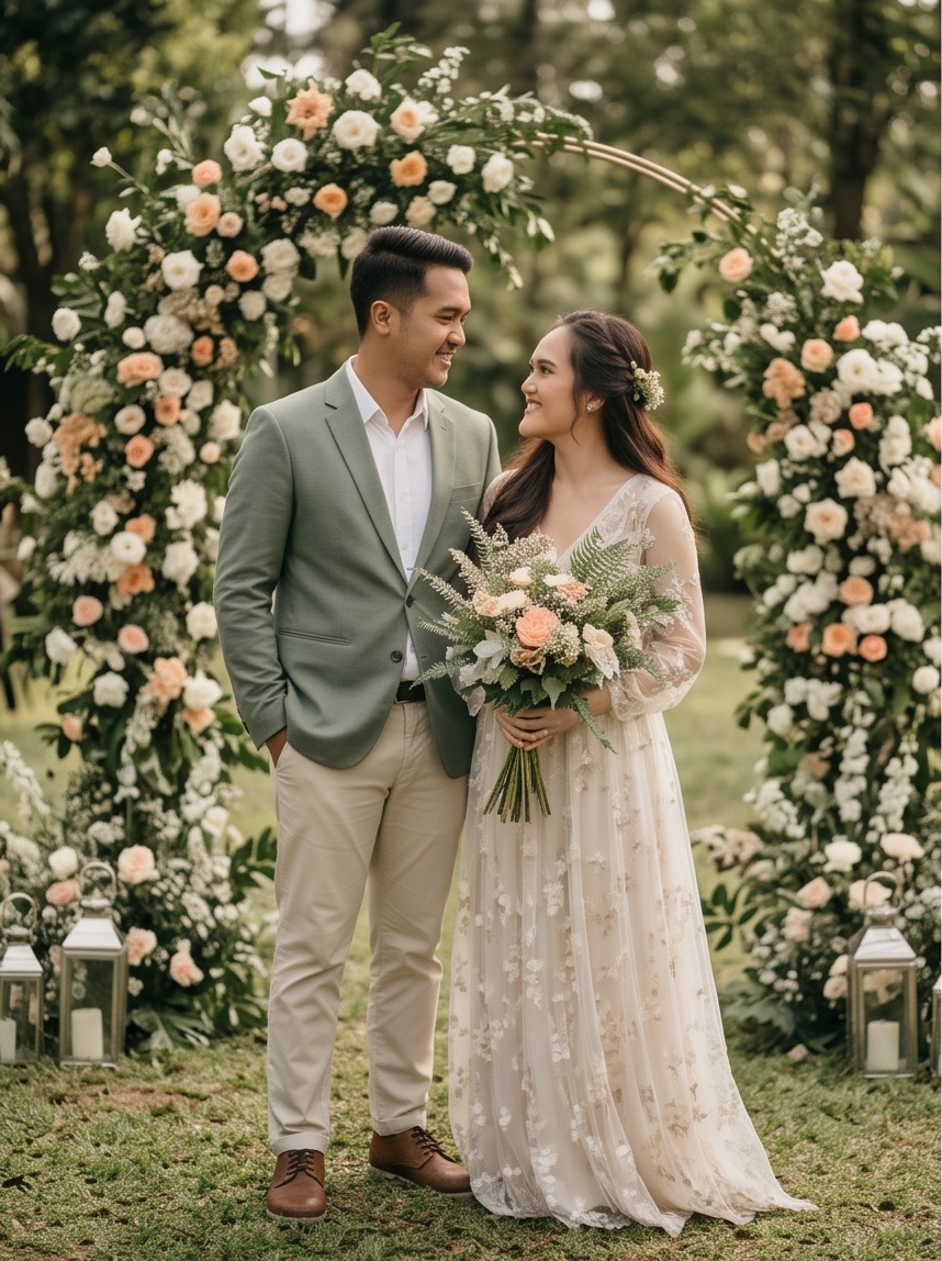 Closing Couple Photo